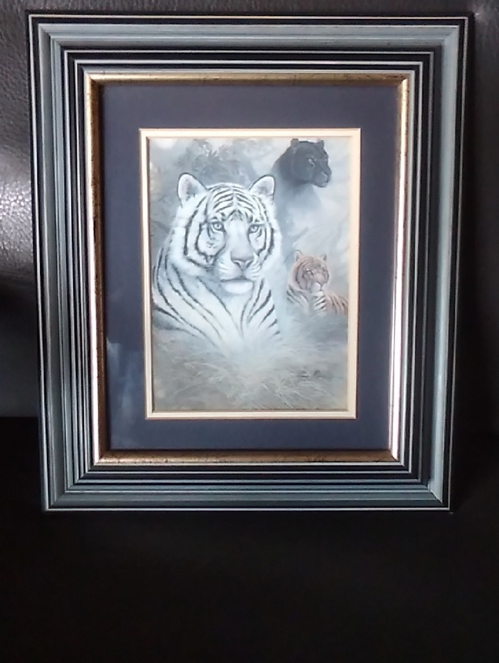 Beautiful Tiger Framed Picture